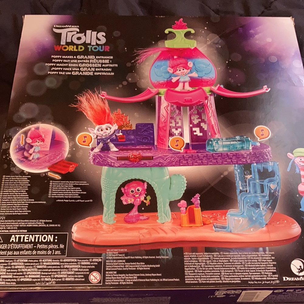 Trolls World Tour Blooming Pod Stage - Picture 7 of 9